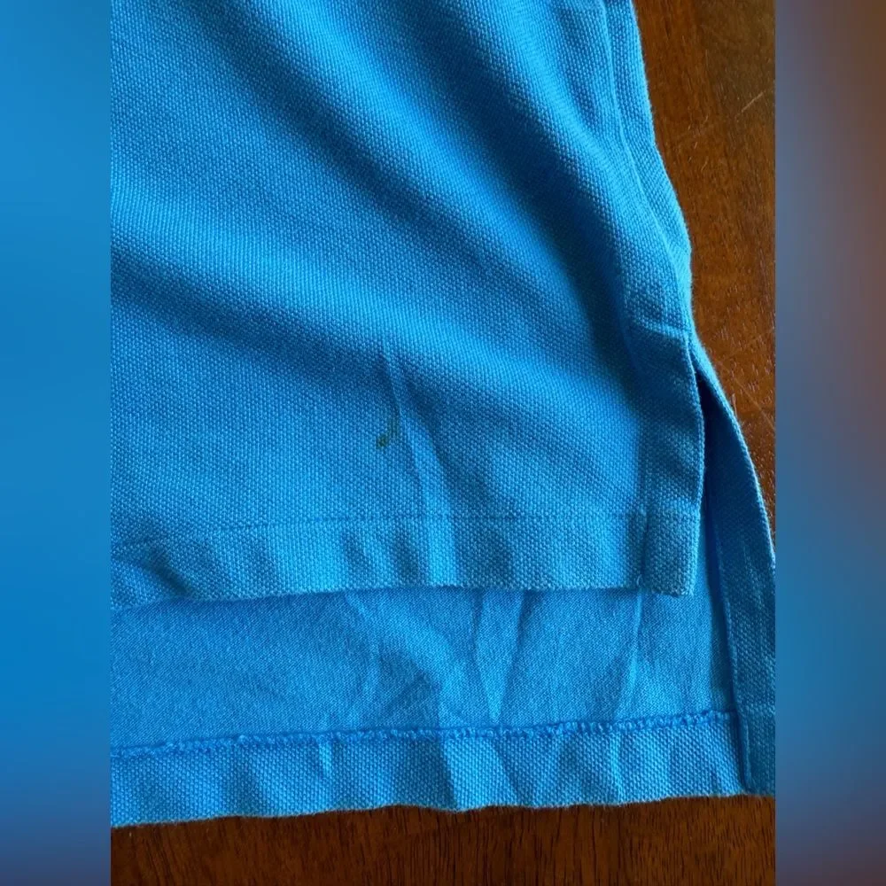 Polo Ralph Lauren Men’s Classic Fit Polo Shirt Turquoise Ocean Blue size Large